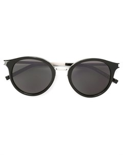 Солнцезащитные очки в круглой оправе Saint laurent eyewear