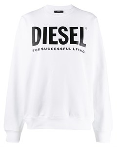 Толстовка с логотипом Diesel