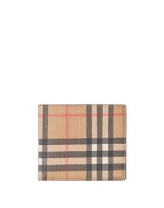 Бумажник в клетку Vintage Check Burberry