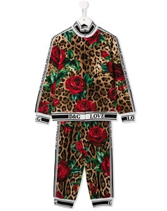 Спортивный костюм с принтом Dolce & gabbana kids