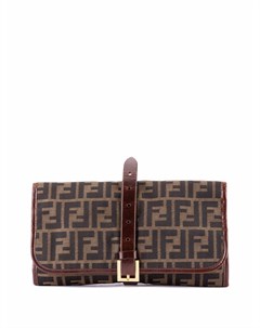 Клатч с узором Zucca 1990 х годов Fendi pre-owned