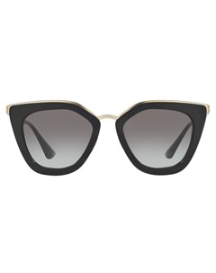 Солнцезащитные очки в оправе кошачий глаз Prada eyewear