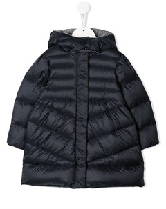 Пуховик с капюшоном Moncler enfant