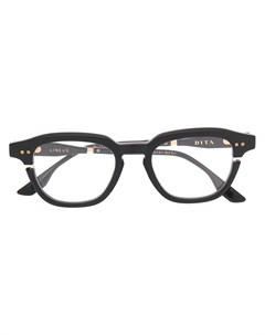 Очки в квадратной оправе Dita eyewear