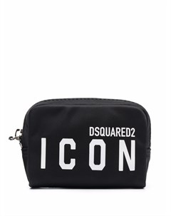 Кошелек на молнии с логотипом Dsquared2