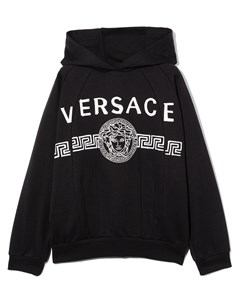 Худи с логотипом Versace kids