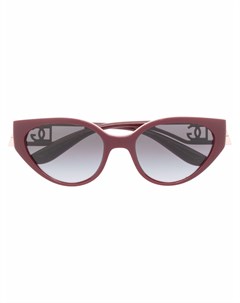 Солнцезащитные очки с логотипом Dolce & gabbana eyewear