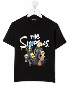 Футболка с принтом The Simpsons Balenciaga kids