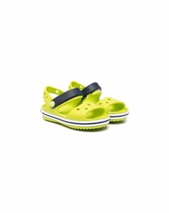 Сандалии в стиле колор блок Crocs kids