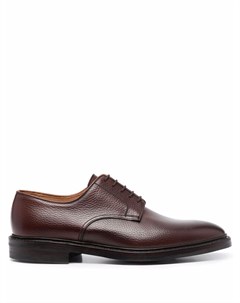 Туфли дерби из зернистой кожи Crockett & jones