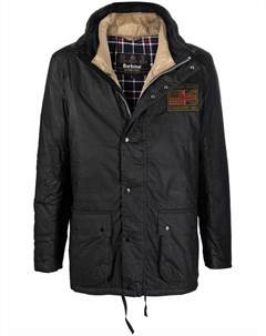 Куртка с капюшоном и логотипом Barbour