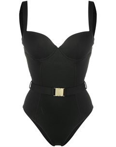 Купальник Iconic с поясом Noire swimwear