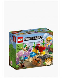 Конструктор Minecraft Lego