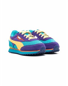 Кроссовки в стиле колор блок Puma kids