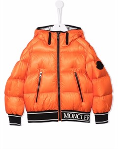 Пуховик с капюшоном Moncler enfant