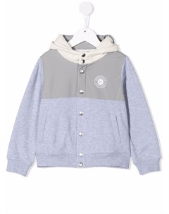 Бомбер с логотипом Brunello cucinelli kids