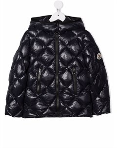 Пуховик с капюшоном Moncler enfant