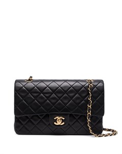 Сумка на плечо Double Flap 1998 2000 годов Chanel pre-owned