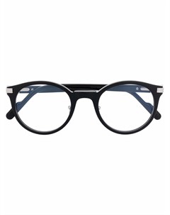 Очки в круглой оправе Cartier eyewear