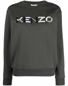 Толстовка с вышитым логотипом Kenzo