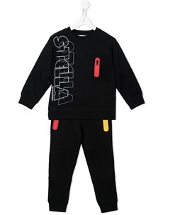 Спортивный костюм с логотипом Stella mccartney kids