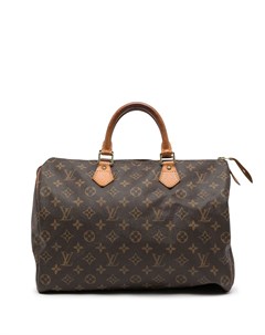 Дорожная сумка Speedy 35 с монограммой Louis vuitton