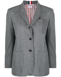 Однобортный блейзер с полосками RWB Thom browne