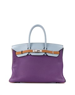 Сумка тоут Harlequin Birkin 35 2011 го года Hermes