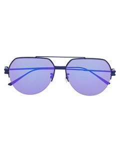 Солнцезащитные очки авиаторы Bottega veneta eyewear