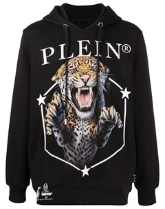 Худи с длинными рукавами и принтом Philipp plein