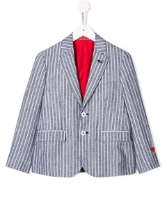 Блейзер в полоску Isaia kids