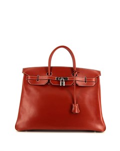 Сумка тоут Birkin 40 2008 го года Hermes