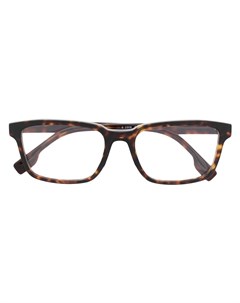 Очки в прямоугольной оправе Burberry eyewear