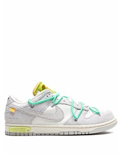 Кроссовки Dunk Low 14 50 из коллаборации с Off White Nike