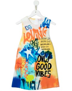 Платье Only Good Vibes Dolce & gabbana kids