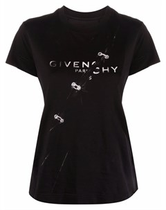 Футболка с логотипом Givenchy