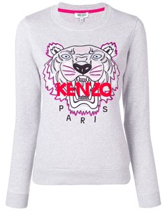 Свитшот с вышитым логотипом Kenzo