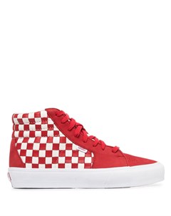 Кеды Style 38 в клетку Vans