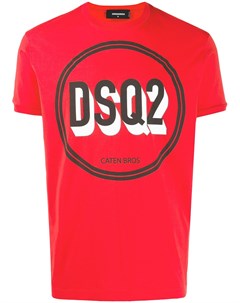 Футболка с логотипом Dsquared2