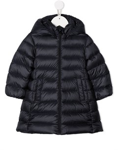 Пуховик с капюшоном Moncler enfant