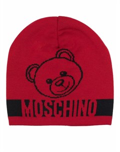 Шапка бини Teddy Bear Moschino