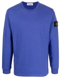 Футболка с круглым вырезом Stone island