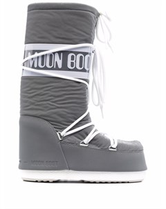 САПОГИ ICON JUNIOR REFLEX SILVER Moon boot kids