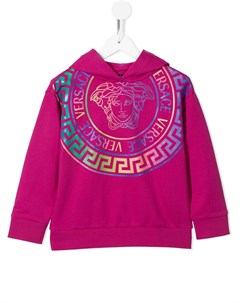 Худи с принтом Medusa Versace kids