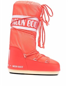 Дутые сапоги Icon Junior со шнуровкой Moon boot kids