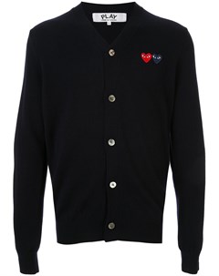 Кардиган с вышитым логотипом Comme des garçons play