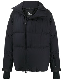 Непромокаемый пуховик Moncler grenoble