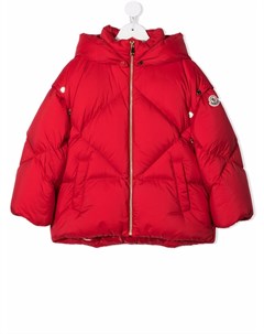 Стеганый пуховик Moncler enfant