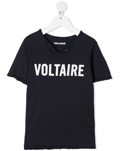 Футболка с логотипом Zadig & voltaire kids