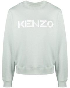 Толстовка с круглым вырезом и логотипом Kenzo